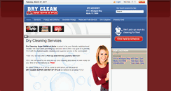 Desktop Screenshot of mydrycleaningdelivered.com